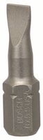 Bosch Accessoires Bit extra-hard S 0,8x5,5, 25 mm 10st - 2607001462 - thumbnail