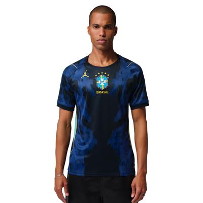 Nike Brazilië x Jordan Uitshirt 2026-2028 Nike Brazilië x Jordan Uitshirt 2026-2028