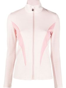 Rossignol veste React en mérinos - Rose