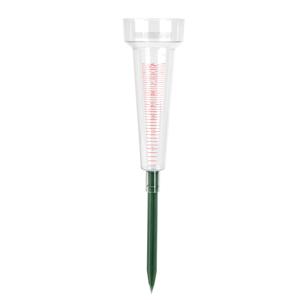 Plasticforte Regenmeter op stok - 37 cm - kunststof - Max 40 Liter per m2