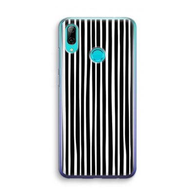 Stripes: Huawei P Smart (2019) Transparant Hoesje