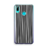 Stripes: Huawei P Smart (2019) Transparant Hoesje