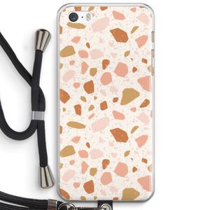 Terrazzo N°18: iPhone 5 / 5S / SE Transparant Hoesje met koord