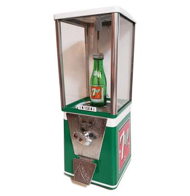 Oak Astro Snoep en Kauwgomballen Automaat met 7UP Thema
