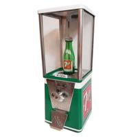 Oak Astro Snoep en Kauwgomballen Automaat met 7UP Thema