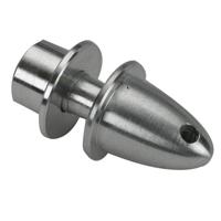 E-Flite - Prop Adapter with Collet 1/8 (EFLM1923) - thumbnail