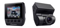 Pioneer ND-DVR100 Dashcam met GPS Kijkhoek horizontaal (max.): 114 ° 12 V Display, Microfoon, Accu - thumbnail