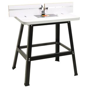VidaXL Freestafel 81x61x88 cm staal en mdf