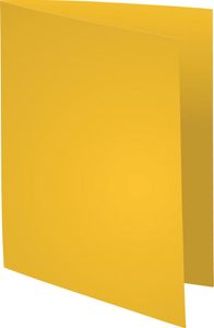 Exacompta dossiermap Forever 180, ft A4, pak van 100, geel