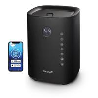 Clean Air Optima CA-604B Smart Top Luchtbevochtiger Zwart