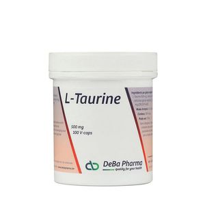 DeBa Pharma L-Taurine 100 Capsules