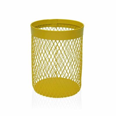Pot voor Keukengerei Versa Geel Staal 11,5 x 15,5 x 11,5 cm