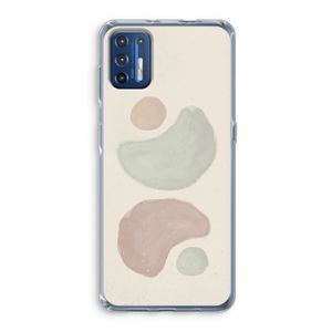 Geo #10: Motorola Moto G9 Plus Transparant Hoesje
