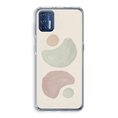 Geo #10: Motorola Moto G9 Plus Transparant Hoesje