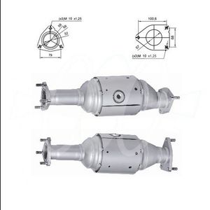 Katalysator Honda 22103