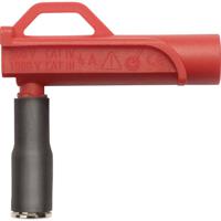 Schützinger AWMG 7858 Ni / 10 / RT Adapter Rood 1 stuk(s)