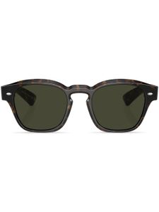 Oliver Peoples lunettes de soleil Maysen à monture carrée - Vert