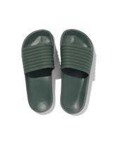 HEMA Kinderslippers groen (groen)