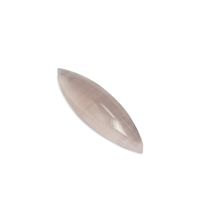 Edelsteen Roze Kwarts Ovaal A (Model 1)