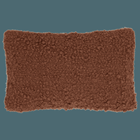 Kussen Lina in rustiek bruin 50 * 30 CM