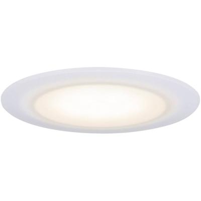 Paulmann LED-inbouwlamp voor badkamer 6.5 W IP44 Satijn, Wit