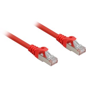 Sharkoon Patchkabel SFTP, RJ-45 met Cat.6a kabel 5 meter, Halogeenvrij