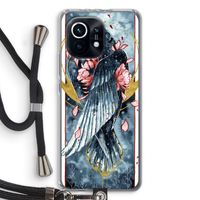 Golden Raven: Xiaomi Mi 11 Transparant Hoesje met koord