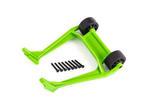 Traxxas - Wheelie bar, Green (assembled) (TRX-9576G)