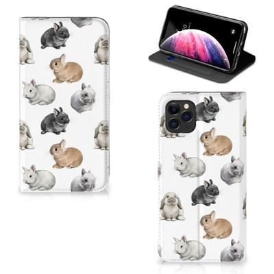 Smartphone hoesje voor Apple iPhone 11 Pro Max Konijntjes