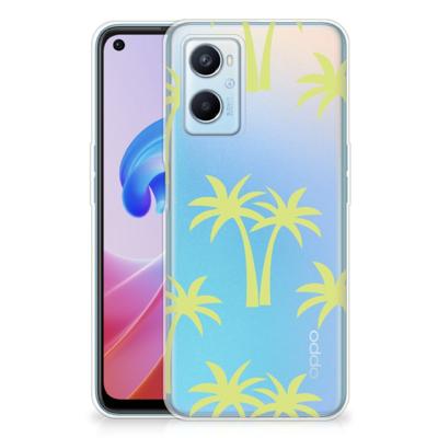 OPPO A96 | OPPO A76 | TPU Case | Palmtrees
