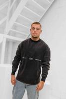 Jorcustom Uncommonminds Longsleeve T-Shirt Heren Donkergrijs - Maat XL - Kleur: Donkergrijs | Soccerfanshop