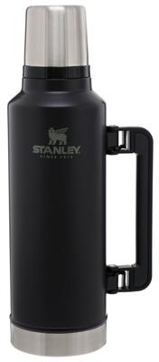 Stanley The Legendary Classic Bottle 1.9L / 2.0Qt Isolatiefles Matte Black 1,9L