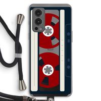 Here's your tape: OnePlus Nord 2 5G Transparant Hoesje met koord