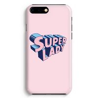Superlady: iPhone 8 Plus Volledig Geprint Hoesje Superlady: iPhone 8 Plus Volledig Geprint Hoesje
