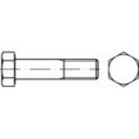 TOOLCRAFT 146236 Zeskantbout M12 80 mm Buitenzeskant DIN 7990 Staal Thermisch verzinkt 50 stuk(s)