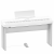 Roland KSC-90-WH standaard, statief & beugel Toetsenbord Wit - thumbnail