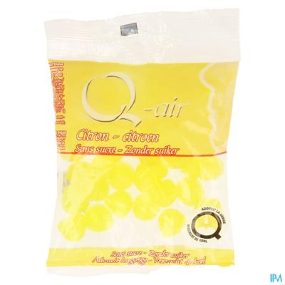 Q-air Citroen Suikervrij Past 85g