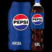 Pepsi Regular Multipack Fles 4x1,5L bij Jumbo