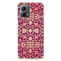 Siliconen Hoesje Motorola Moto G53 Barok Pink