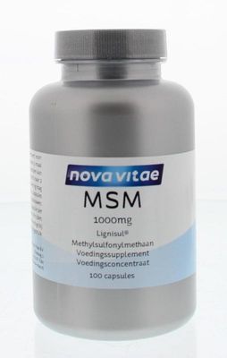 Nova Vitae MSM 1000 mg (100 caps)