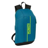 Rugzak Munich Land Zwart Groen 22 x 39 x 10 cm