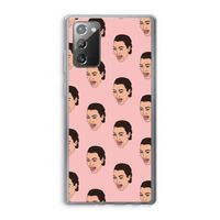 Ugly Cry Call: Samsung Galaxy Note 20 / Note 20 5G Transparant Hoesje