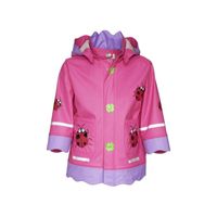 Playshoes regenjas fuchsia lieveheersbeestje Maat - thumbnail