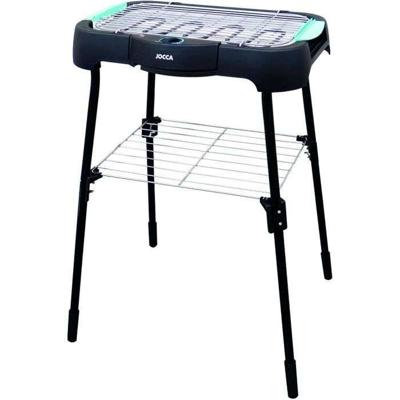 Barbecue op pootjes - Elektrisch - JOCCA - 2379 - Zwart