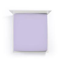 Bella Donna Bella Donna Hoeslaken Jersey Eenpersoons lila-0525 90/190-100/220