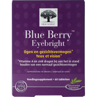 New Nordic blue berry eyebright