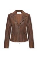 Helena Hart Zipper Biker 7288 Jackets Mousse