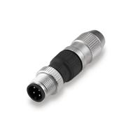 Weidmüller 1781550000 Sensor/actuator connector, geassembleerd M12 Aantal polen (sensoren): 4 1 stuk(s)