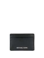 Michael Kors porte-cartes à logo embossé - Noir