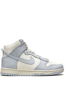 Nike baskets Dunk High - Blanc